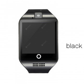 Q18 Smart Watch Wearing Bluetooth Card For Telephone Call Curved Screen Smart Watch