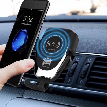 Gocomma 10W QI Wireless Fast Charger Car Mount Holder