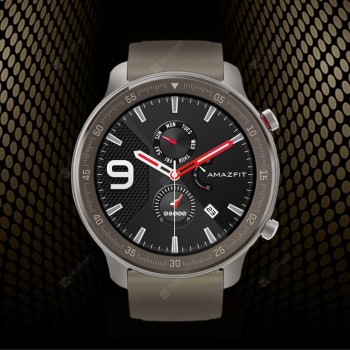AMAZFIT GTR 47mm Smart Watch Titanium Edition 24 Days Battery Life 5ATM Waterproof GPS GLONASS 12 Sports Modes 326ppi AMOLED Screen Global Version ( Xiaomi Ecosystem Product )