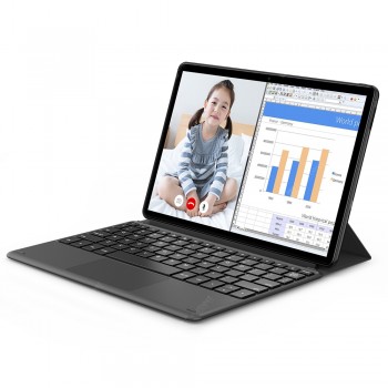 Original Teclast TL-T30 2-in-1 Magnetic Keyboard with Docking Interface Protective Cover Case Combo for Tablet