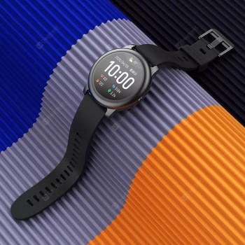 Haylou Solar Smart Watch 12 Sports Modes Global Version from Xiaomi youpin
