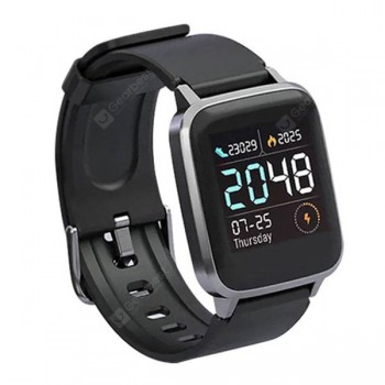 Haylou LS02 1.4 inch Large HD Screen Smart Watch Bluetooth 5.0 Long Standby Wristwatch Global Version