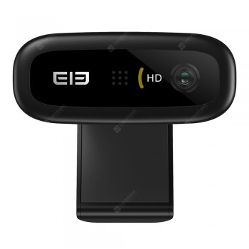 Elephone Ecam X 1080P Camera HD Webcam 5.0 MegaPixels Auto Focus Built-in Microphone for PC Laptop Tablet TV Online Course Studying Video Conference