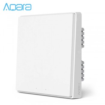 AQara D1 Smart Wall Switch 1-gang Neutral Wire App / Voice Control Over-heat Protection