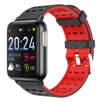 Gocomma DT6 Bluetooth Smart Watch ECG + PPG Health Smartwatch