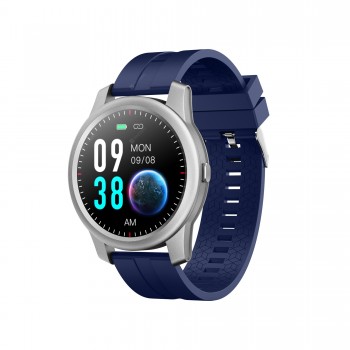 ELEPHONE R8 Smart Watch 1.28 inch Round Color Screen 360 x 360 HD Resolution Bluetooth 5.0 Waterproof Exercise Heart Rate Blood Oxygen Health Fashion Smartwatch