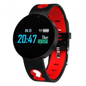 Smart Watch Waterproof IP67 Smart Clock Blood Pressure Heart Rate Monitor Message Reminder Sport Smartwatch