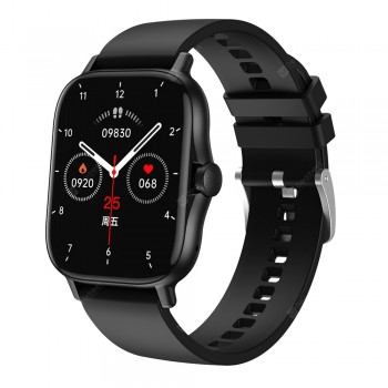 DW11 Smart Watch Heart Rate Blood Pressure Bluetooth Call 1.63 inch HD Screen Multi-sports Smartwatch