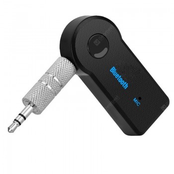 2 in 1 Wireless Bluetooth 5.0 Receiver Transmitter Adapter 3.5mm Jack for Car Music Audio AUX A2DP Headphone Receiver Handsfree