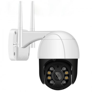 1080P PTZ WiFi IP Camera Outdoor 4x Digital Zoom AI Human Detection H.265 P2P Wireless ONVIF Audio CCTV Security Camera