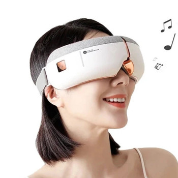 HUAWEI A3 Wireless Smart Eye Massager Works with HUAWEI HiLink Foldbale Eye Massager with 8 Airbags 5 Modes Surround Stereo Sound Eye Care Glasses