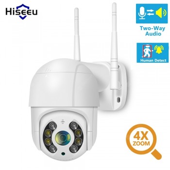 1080P WIFI IP PTZ 2MP Camera Dome ONVIF Outdoor Waterproof Security Speed Camera SD Card Wireless IP Camera Remote View