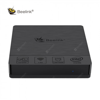 Beelink BT3 Pro II windows10 MINI PC 4GB RAM 64GB ROM Intel Atom X5-Z8350 2.4G/5G WIFI 1000M BT4.0 USB3.0  Mini Set Top TV Box