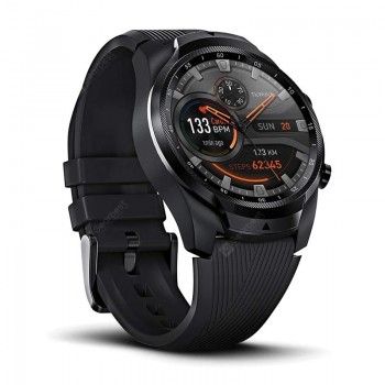 TicWatch Pro 4G/LTE US 1.4 Inch AMOLED Independent Call Smartwatch for Android and iOS