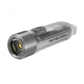 100% Original NITECORE TIKI LE TIKI 300 Lumens MINI Futuristic Keychain Light USB Rechargeable