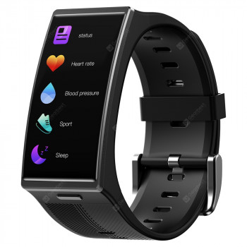 TICWRIS GTX Men Smart Bracelet 300mAh Bluetooth Waterproof Blood Pressure Sport Fitness Wristband for Android iOS