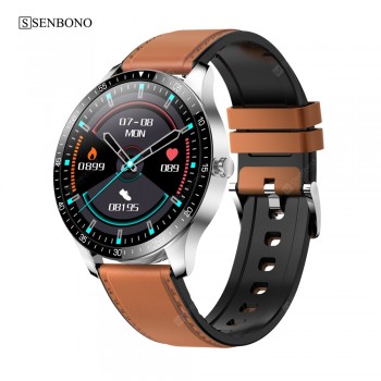 pre-sales SENBONO S80 IP68 Waterproof Smart Watch Sports  Fitness Tracker with Calls reminder Heart Rate Sleep Monitor Multi-sport Smartwatch
