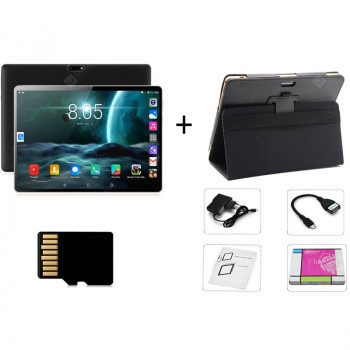 10 inch Tablet PC Android 7.0 Google Market 3G Phone Call Dual SIM Cards BDF Brand WiFi GPS Bluetooth 10.1 Tablets