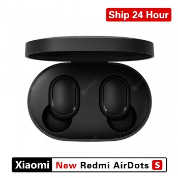New Original Xiaomi Redmi Airdots S Noise reduction Bluetooth Earphone Stereo bass 5.0 With Mic Handsfree Earbuds AI Control