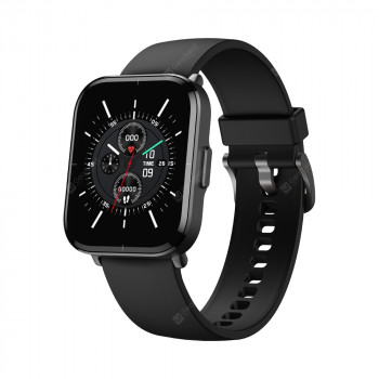 2021 New Mibro Color Smartwatch 5ATM Waterproof Blood Oxygen Monitor 270mAh Battery Smart Watch for Women Men IOS