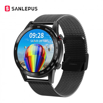 2021 SANLEPUS ECG Smart Watch Bluetooth Call Smartwatch Men Sport Fitness Bracelet Clock Watches For Android Apple Xiaomi Huawei