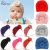 2019 Baby Accessories For Newborn Toddler Kids Baby Girl Boy Turban Cotton Beanie Hat Winter Cap Knot Solid Soft Hospital Caps