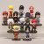 12pcs/set Naruto Anime Shippuden Hinata Sasuke Itachi Kakashi Gaara Jiraiya Sakura Q Version PVC Figures Toys Dolls Kid Gift