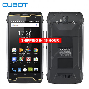Cubot KingKong CS Android 10 IP68 Waterproof Smartphone 5 Inch 4400mAh Face ID Dual SIM Card Telephone Rugged Phone