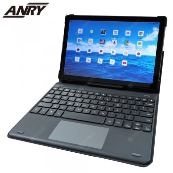 ANRY E30 2 in 1 10.1 Inch Tablet Android 8.0  Octa Core 4G Phone Call Tablet Pc