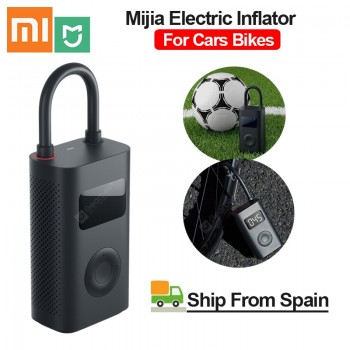 Xiaomi Mijia Inflator Pressure Digital Monitoring Compressor Tire Portable Eletric Pump