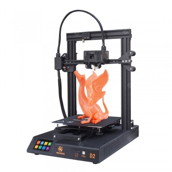 MINGDA D2 DIY 3D Printer with Auto Leveling Function& High Precision& High Stability &Easy Operation