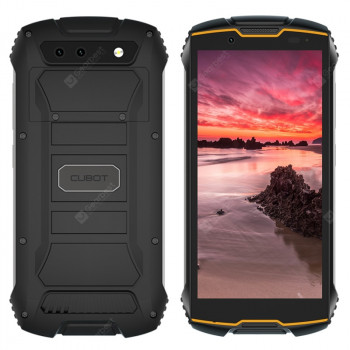 Cubot KingKong MINI 4 inch QHD+ Rugged Phone Waterproof 4G LTE Dual-SIM 3GB+32GB Android 9.0 Outdoor Smartphone Compact Phone
