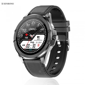 SENBONO S11 2020 Multi-dial Smart Watch Fitness Tracker Heart Rate Monitor Clock For Android IOS